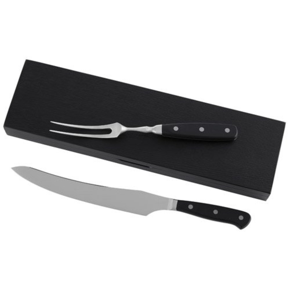 NEW Chefs Carving Knife and Fork Set